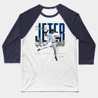 Derek Jeter Jump Throw Baseball T-Shirt